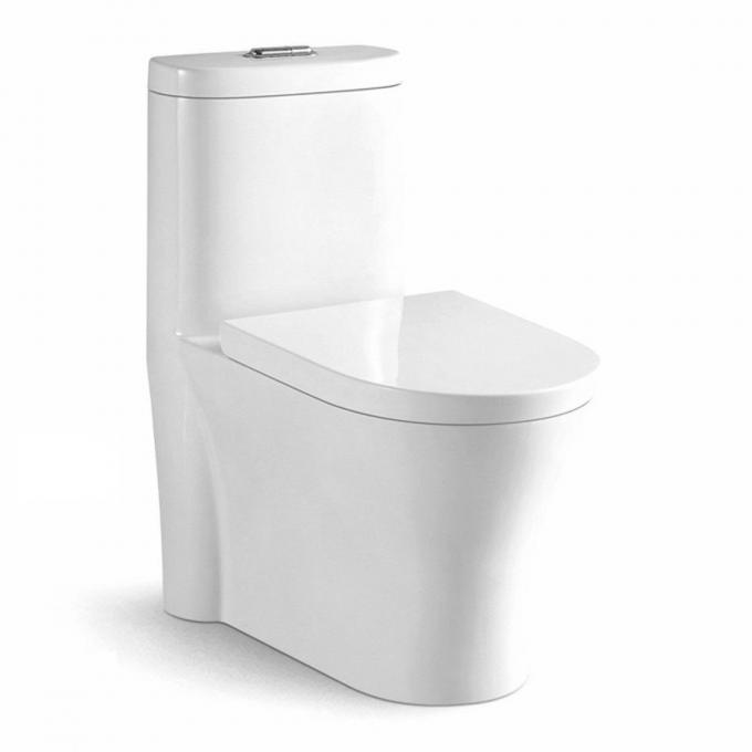 Modernes keramisches oberstes ebenes cupc einteilige Standardtoilette