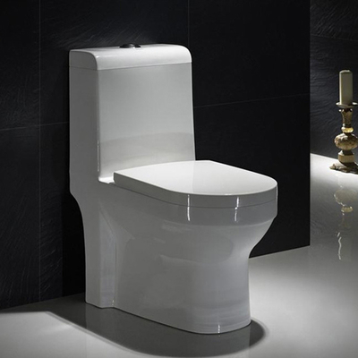 S-Blockierstandardgrößen-einteiliger länglicher Toiletten-Boden - angebrachte Kommode