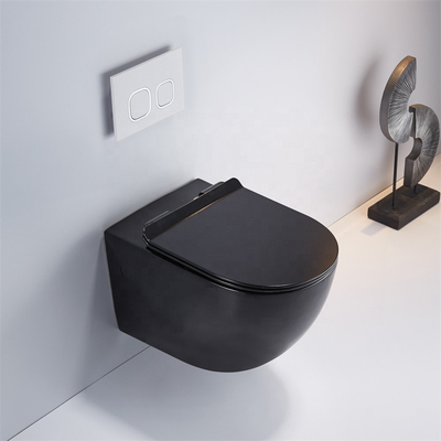 Ruhige an der Wand befestigte Toiletten-kompaktes ebenes VerdoppelungwC mit bequemer Seat-Höhe