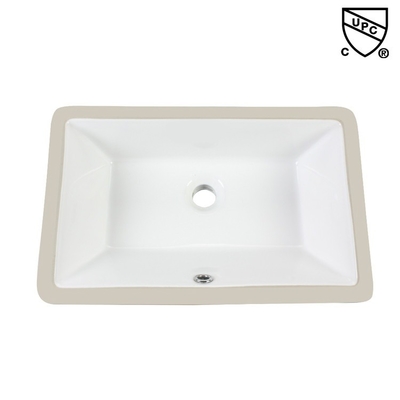Atmosphärische glasig-glänzende Glas-Ada Bathroom Sink Without Faucet