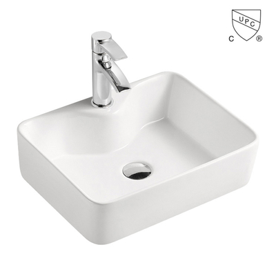 Zündungs-rechteckige zufällige Handwaschbecken-Badezimmer-Wannen der Hochtemperatur-1280°