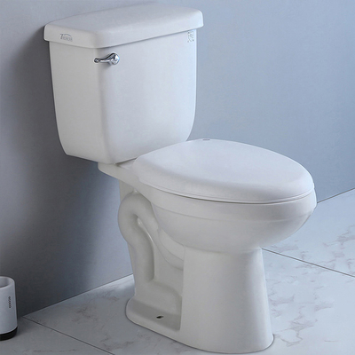 Hotel-Badezimmer-Toiletten Gpf zweiteilige amerikanische Standard-Watersense Toilette 1,28 WC