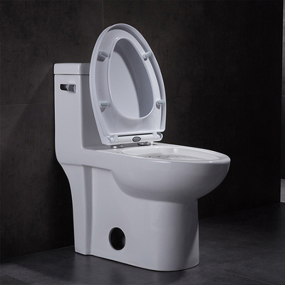 21 Zoll-runde Schüssel-einteilige Handikap-Toilette für behinderte Personen-hohe Kommoden