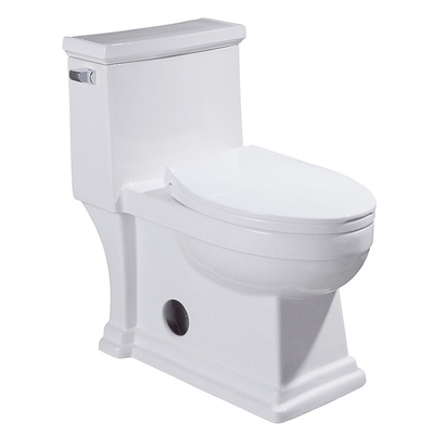 16-1/2“ hohe einteilige kompakte längliche Toilette Ada American Standard