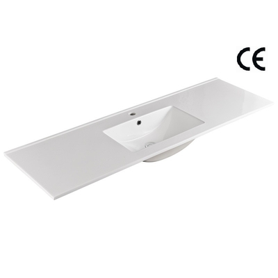 Keramische Eitelkeits-Becken-Wäsche mit Kabinett große rechteckige 610X460X180mm