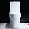 ADA One Piece Elongated Toilet-Porzellan-WC-weiße Europa-Art-keramische Ecke