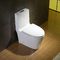 Moderne verlängerte CUPC-Toilette, welche die super ruhige starke Spülung holt