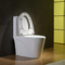 Völlig glasig-glänzendes Trapway verlängerte CUPC-Toilette für kleinen Raum-Verlangsamungs-Sitzbezug