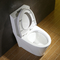 Völlig glasig-glänzendes Trapway verlängerte CUPC-Toilette für kleinen Raum-Verlangsamungs-Sitzbezug