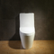 Verlängertes ebenes einteiliges Toiletten-VerdoppelungWassersparen patentierte Technologie