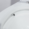 Keramische einteilige glasig-glänzende Oberflächen-1,6 Gpf längliche Toilette der Toiletten-Selbst- Reinigungs-