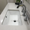 Glasig-glänzendes Installations-Rechteck-Form-Waschbecken Ada Bathroom Sink Easy Fors Undercounter