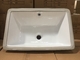 Glasig-glänzendes Installations-Rechteck-Form-Waschbecken Ada Bathroom Sink Easy Fors Undercounter