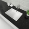 Kein keramisches dekoratives Waschbecken Dots Undermount Ada Bathroom Sinks