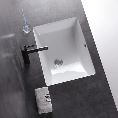 Best Company für Undermount-Waschbecken mit hochwertigem Porzellan