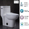 12 Zoll rau in Toiletten-einzelner ebener Druckdose S schließen WC-OstwC ein