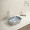 Feste Gegenspitzenbadezimmer-Wannen-weiße Matt Glaze Color Ensure Smooth-Oberfläche