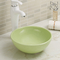 Gemaltes Matt Color Vanity Bathroom Top-Berg-Becken-Labor ringsum keramische Wanne