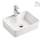 Zündungs-rechteckige zufällige Handwaschbecken-Badezimmer-Wannen der Hochtemperatur-1280°