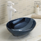 Glattes und elegantes ovales keramisches Art Bathroom Sink Counter Top-Waschbecken