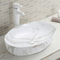 Porzellan-ovale Badezimmer-Wanne 500 x 300 600 x 450 600 x 300 nicht porös