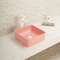 Schmutz-formen beständiges Waschbecken-Porzellan-Quadrat komplette und saubere Badezimmer-Wanne
