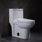 Toiletten-Komfort-Höhen-längliches Hotel-Badezimmer 28inch Siphonic einteilige