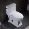 Kompakte einteilige Toilette mit Seiten- ebene amerikanischer Standard-Toilette 1pc der Karten-1000