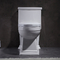 Kompakte einteilige Toilette mit Seiten- ebene amerikanischer Standard-Toilette 1pc der Karten-1000