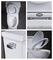 Einteilige Toilette Toiletten-Badezimmer Siphonic moderne Toilette Seat Asme A112.19.2