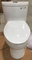 Porzellan-amerikanisches Standardeinzelstück-Toiletten-Schüssel-weißes WC 1.28GPF