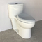10 Zoll rau einteilige längliche Toiletten-in der 1-teiligen Komfort-Höhen-Toilette