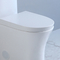 1-teilige hohe Leistungsfähigkeit 1,1 Gpf/1.6 Gpf verdoppelt bündig längliche einteilige Toilette im Weiß
