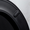1-teilige Verdoppelungspültoilette Iapmo-Badezimmer-Toiletten-Matte Blacks verlängerte keramisches Siphonic