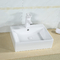 Handwaschbecken-Antisäure der integriertes Quadrat-Gegenspitzenbadezimmer-Wannen-50cm