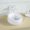 Raumersparnis-keramische Zähler-Spitzen-Badezimmer-Wannen-gesundheitliche Waren-weißes oder schwarzes Waschbecken
