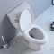 Verlängertes Handelstoiletten-Weiche 2-teilige Toilette Watersense schloss pp.-Sitz