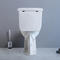 Zweiteiliger Toilette Cupc-Amerikaners 2-teiliges WC-Spülventil länglicher Standardschüssel