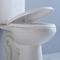 10 Zoll rau in der Spültoilette-runden Front Ada Comfort Height Toilet Siphons