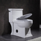 verlängerte amerikanische rechte Standardhöhe 4.8l angebrachten den Toiletten-einteiligen Boden -