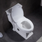 verlängerte amerikanische rechte Standardhöhe 4.8l angebrachten den Toiletten-einteiligen Boden -