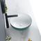 Machen Gegenspitzenbadezimmer-Wanne der polierten Oberfläche, leicht glatt ringsum keramisches Becken instandzuhalten