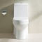 Toiletten-Vertrag Cupc-Badezimmer des Wasser-1.28Gpf verlängerte ebenes umsäumtes einteiliges