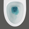 Toiletten-Bidet Karte 1000G des Druckvorlage Druckdosen-Spülventils Einteiler umsäumte