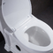Einteiler verlängerte umsäumte Toilette 1,6 weiße Spültoilette Gpf Siphonic