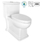 Toilette des One Touch-CUPC 1,28 Gallonen pro ebene Kommode-Schüssel 720x430x750mm