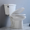 Stückkommode Ruhe-Verlangsamungs-Abdeckung der westlichen zweiteiligen Toilette doppelte