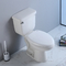 kompakte zweiteilige Toilettenwand hing Raum-Retter 720x400x800mm