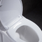 ADA One Piece Elongated Comfort-Höhen-Toiletten-amerikanisches Standardweiß