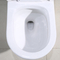 19 Zoll - hoher länglicher einteiliger Boden - angebrachte Toilette 15 Zoll